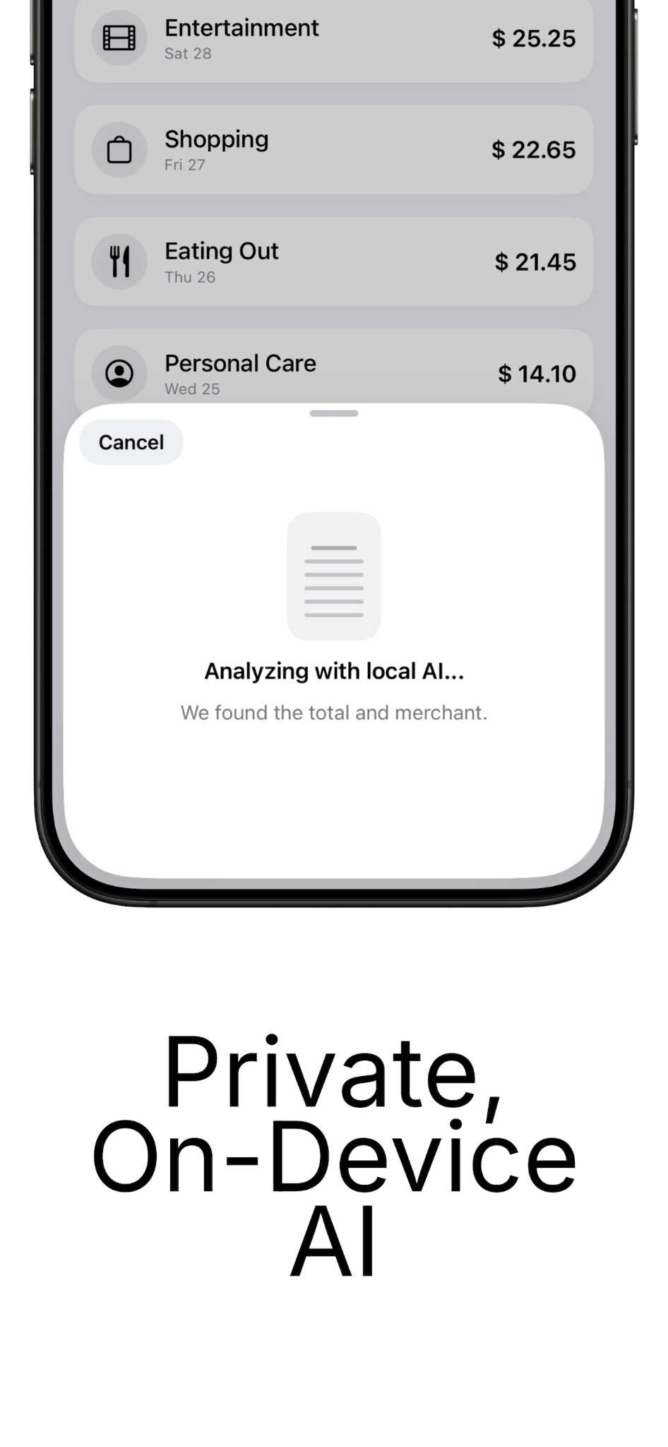 Budgio Money screenshot 3