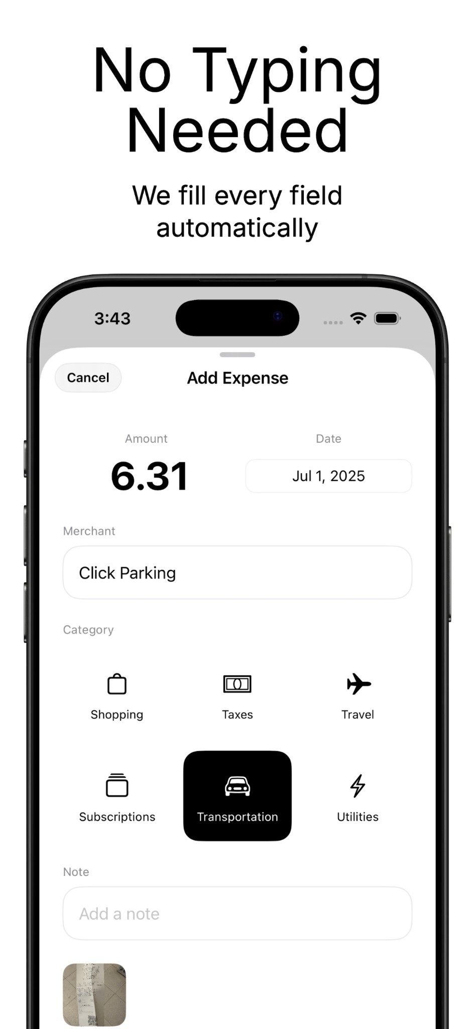 Budgio Money screenshot 4