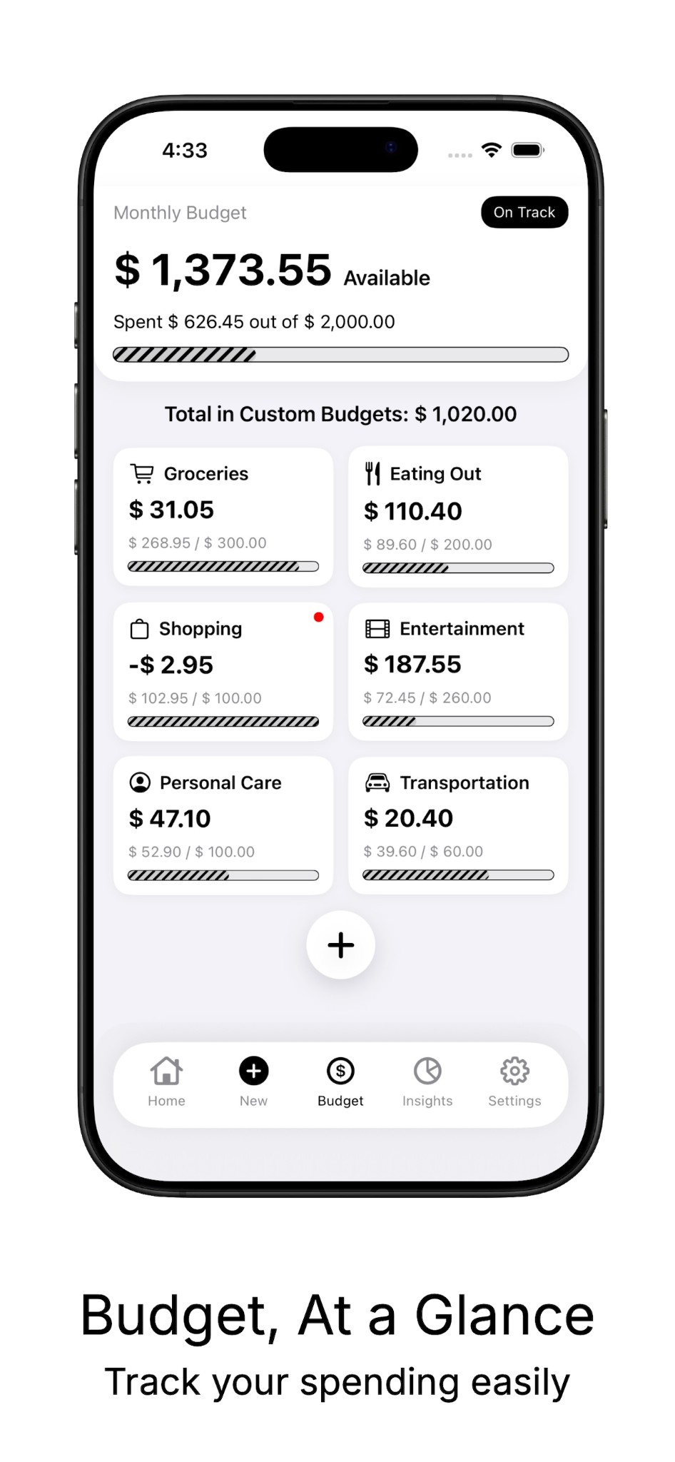 Budgio Money screenshot 5